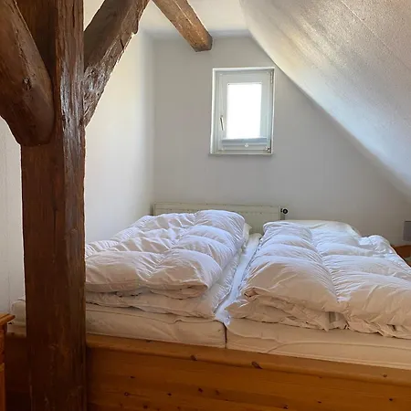 Appartement Altes Forsthaus Rusewase Sassnitz